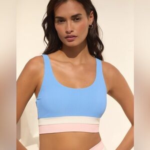 Beach Riot Mackenzie Bikini Top Small